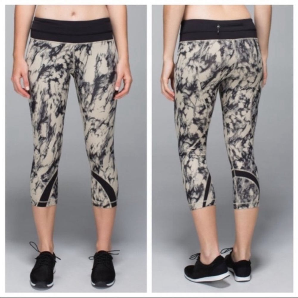 Lululemon Inspire Leggings Size 4